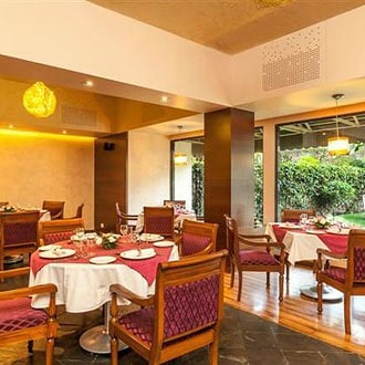 Mulberry Tree Restaurant, restaurant at Mount Abu, Rajasthan