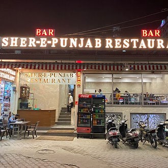 Sher-E-Punjab Bar & Restaurant, restaurant at Mount Abu, Rajasthan
