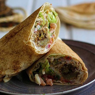 Falafel Wrap Stalls, restaurant in Pushkar, Rajasthan