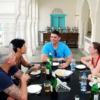 Mandawa Kothi Restaurant, restaurant in Shekhawati, Rajasthan