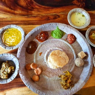 Traditional Khana Restaurant, ristorante a Udaipur, Rajasthan