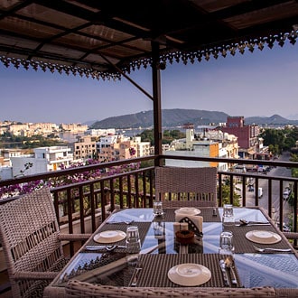 Ristorante Vantage By Baansi, ristorante a Udaipur, Rajasthan