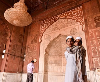 Jama Masjid in Delhi, Golden Triangle Tour