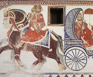 Haveli in Nawalgarh, Shekhawati, 7-day Rajasthan Tour