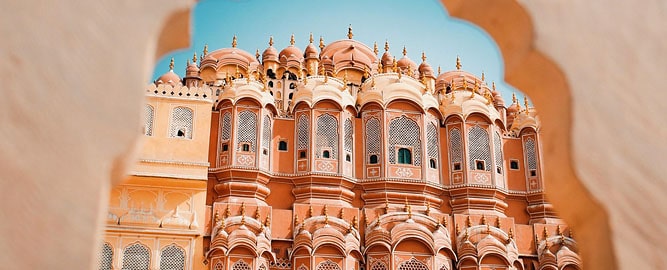 Hawa Mahal, Jaipur, 16-day Rajasthan Tour