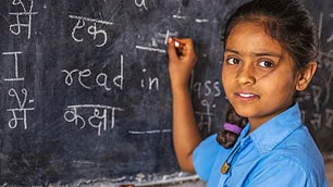 Hindi language & phrasebook