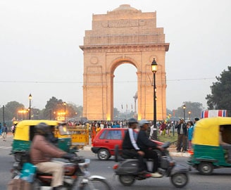 Road of Delhi, weather in Delhi