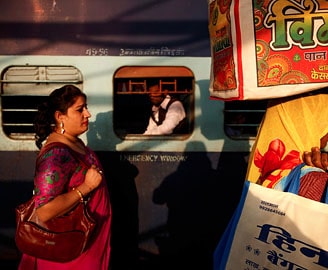 Hindi writing in India