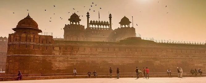 Winter Season in Delhi (December to February)