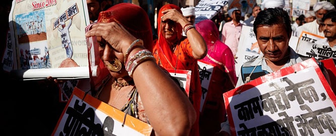 Hindi language on boards