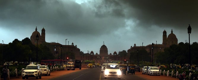 Monsoon in Rajasthan (July to September)