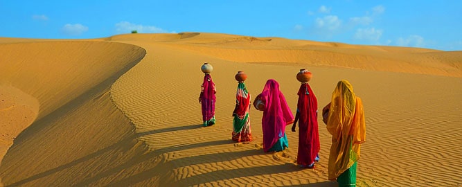 Spring and Summer in Rajasthan (April to June)