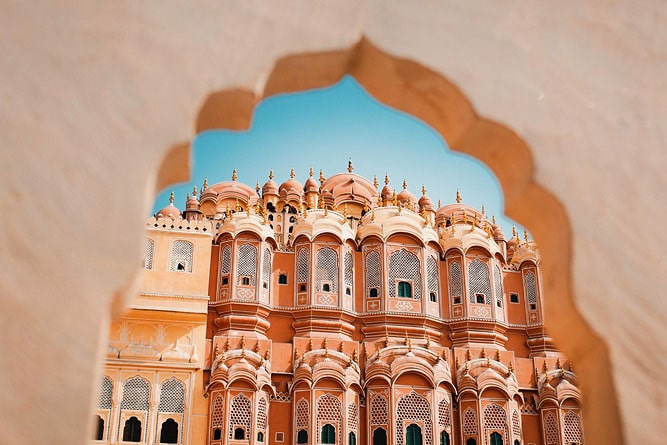 Jaipur, the Pink City, Rajasthan