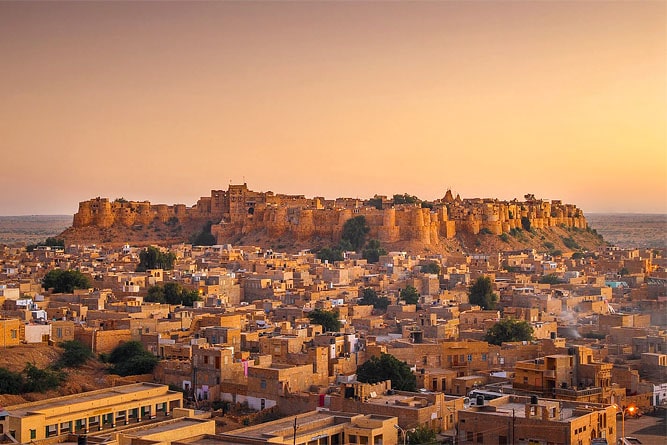 Jaisalmer, the Golden City, Rajasthan