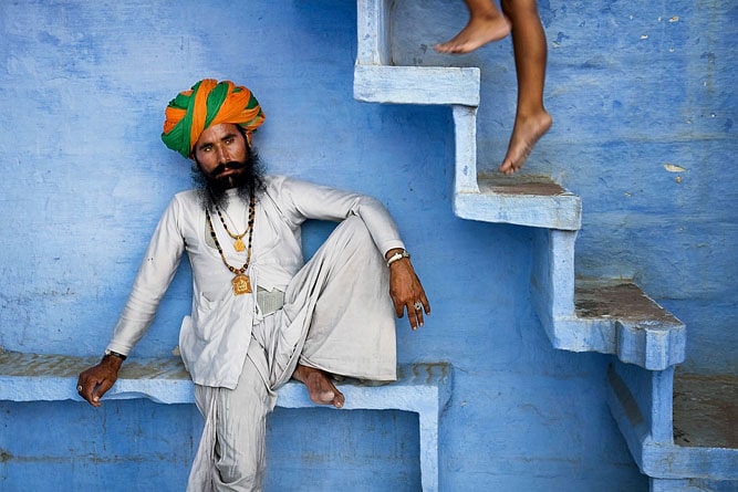 Jodhpur, the Blue City, Rajasthan