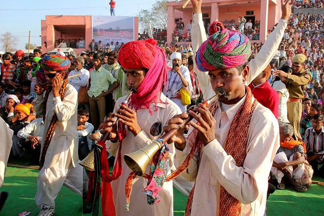 Festival di Baneshwar, Rajasthan