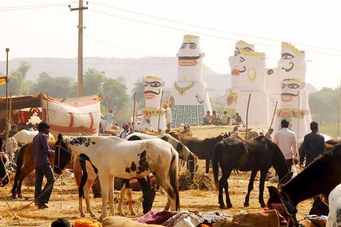 Fiera di Chandrabhaga, Rajasthan