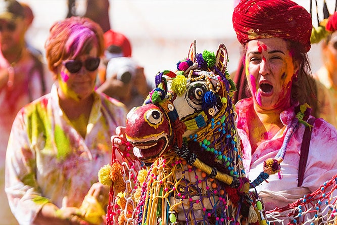 Festival di Dhulandi, Rajasthan
