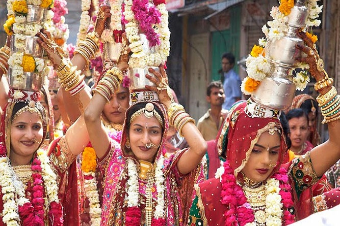 Festival Gangaur, Rajasthan