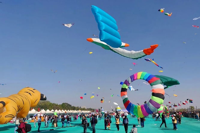 Festival Internazionale degli Aquiloni, Rajasthan
