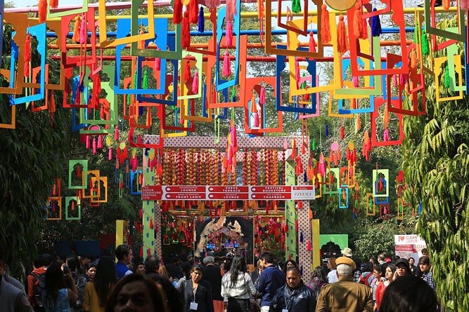 Festival location shop