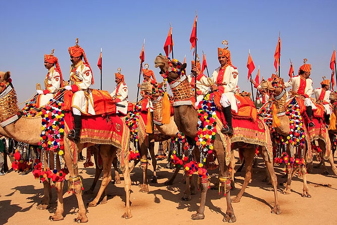 Festival del Deserto di Jaisalmer, Rajasthan