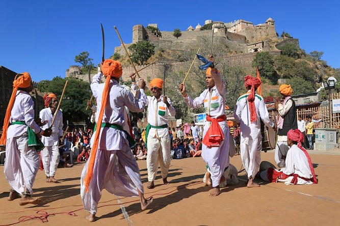 Festival di Kumbhalgarh, Rajasthan