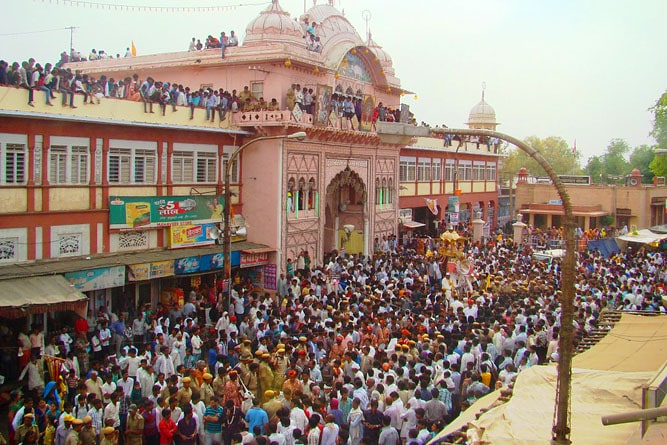 Festa di Mahaveerji, Rajasthan