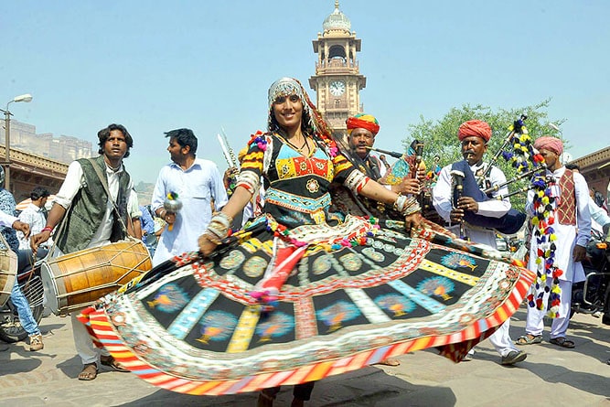 Festival di Marwar, Rajasthan