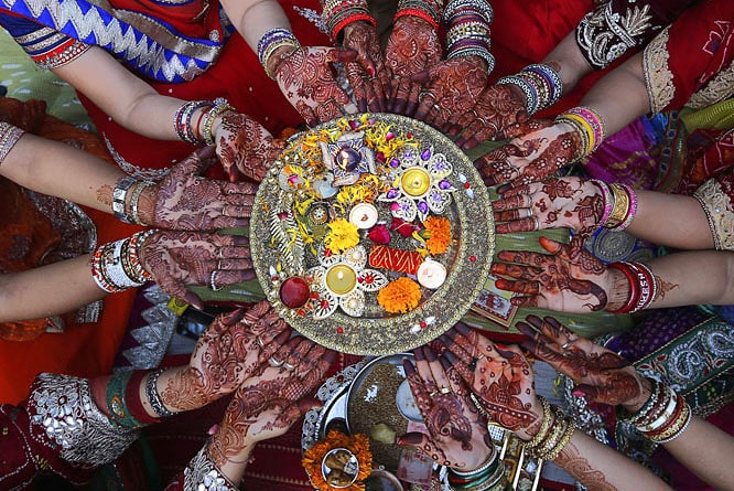 Festival Teej, Rajasthan