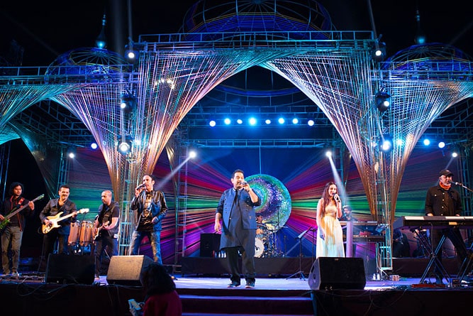 Festival della Musica del Mondo di Udaipur, Rajasthan