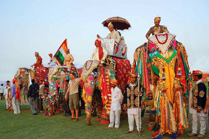 Festival d’Inverno, Rajasthan