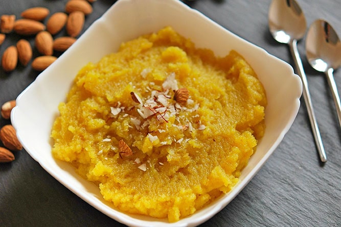 Badam Ka Halwa, piatto celebre del Rajasthan