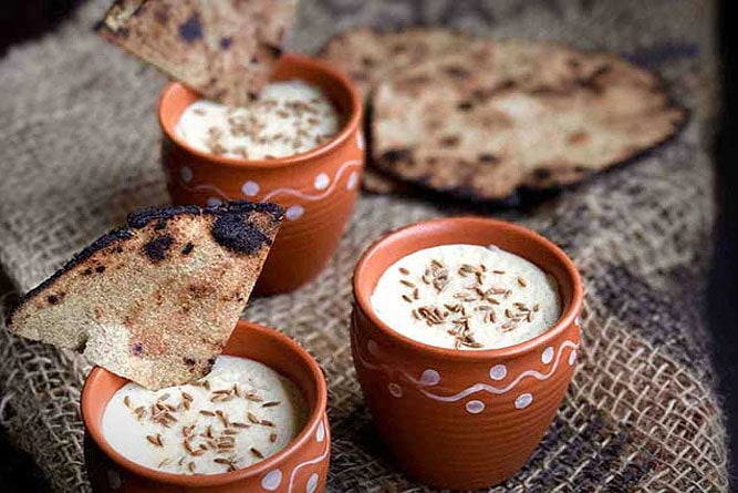 Bajra Ki Raab, piatto celebre del Rajasthan