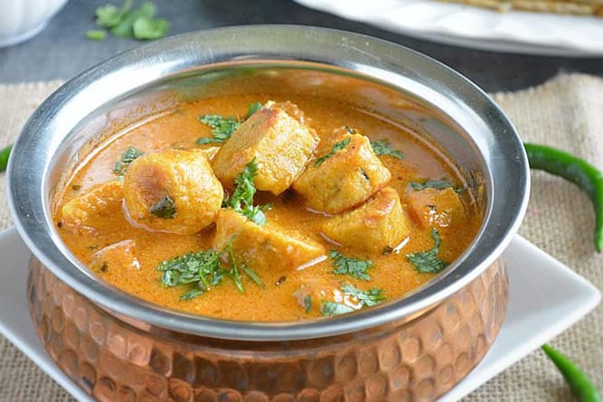 Gatte, piatto celebre del Rajasthan