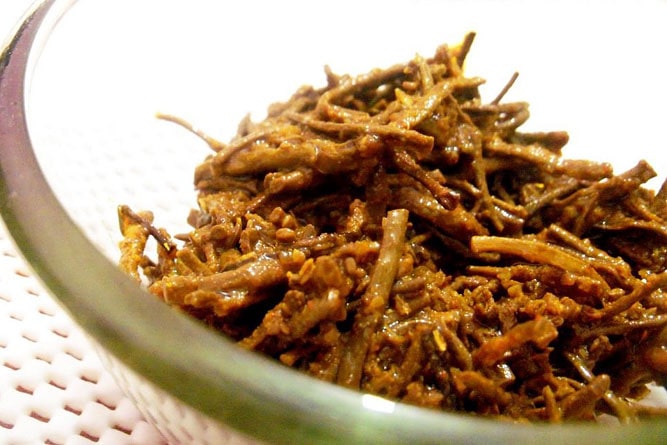 Ker Sangri, piatto celebre del Rajasthan