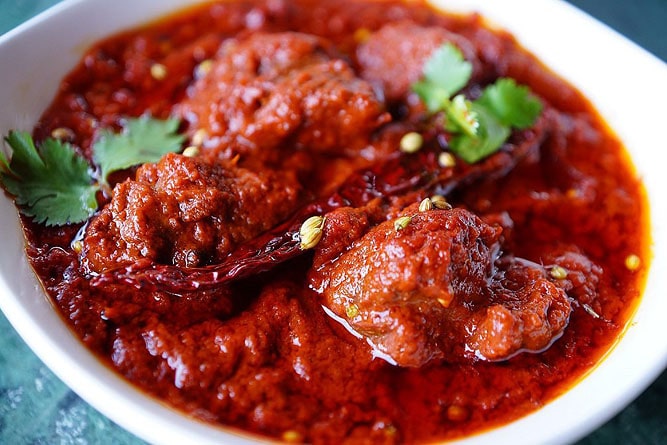 Laal Maas, piatto celebre del Rajasthan