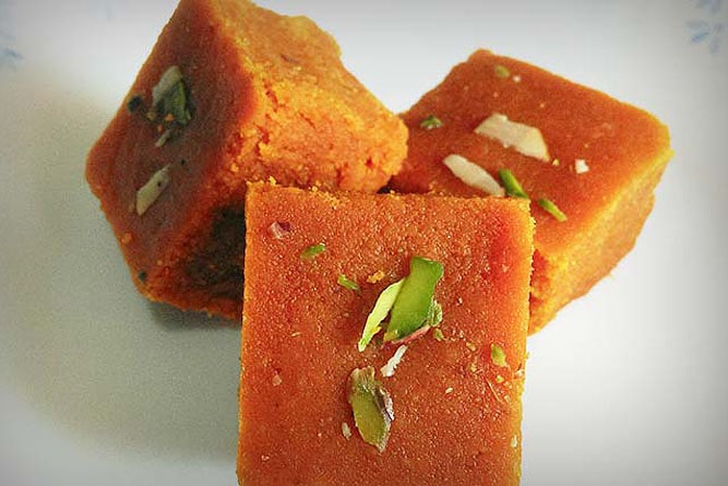 Mohan Thaal, piatto celebre del Rajasthan