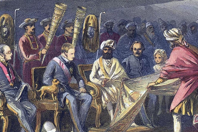 L'Impero Britannico, Storia del Rajasthan