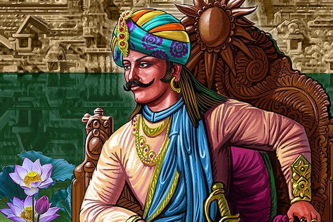 La dinastia Guhila, Storia del Rajasthan