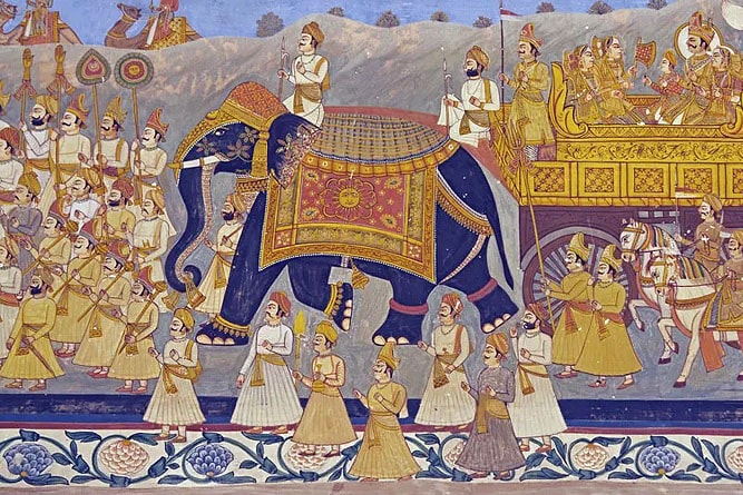 I primi regni, Storia del Rajasthan