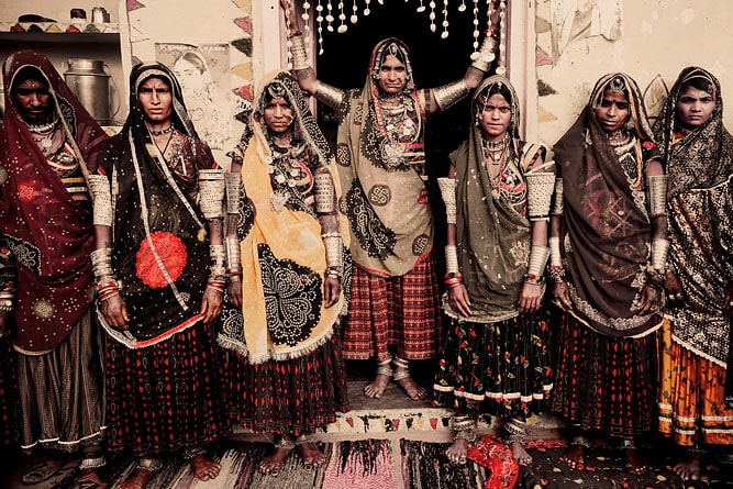 Traditional Dress of Rajasthan For Men  Women  Lifestyle Fun