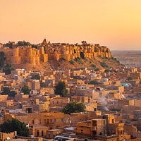Jaisalmer Fort, Rajasthan