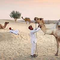 Thar Desert, near Jaisalmer, Rajasthan
